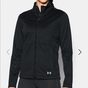 WOMENS BLACK UNDER AMOUR JACKET